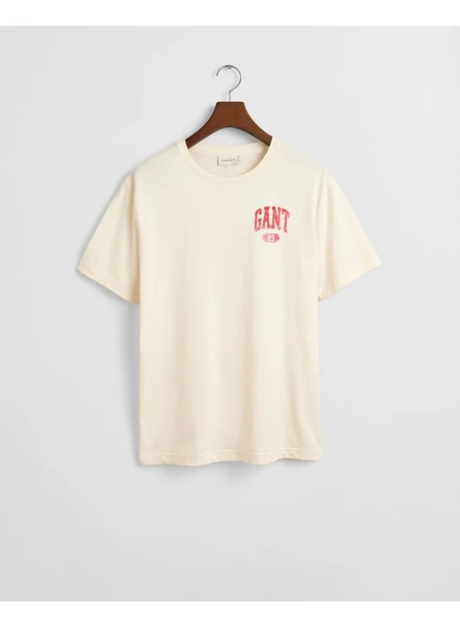 GANT Seasonal Graphic T-Shirt