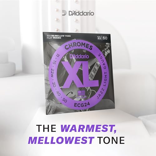 D'Addario ECB84 Chromes Bass Guitar Strings, Custom Light, 40-100, Long Scale - Image 3