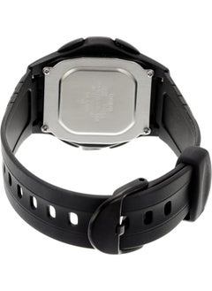 CASIO Casio Unisex Grey Dial Resin Band Watch F-91WM-3ADF, Digital  - Image 2