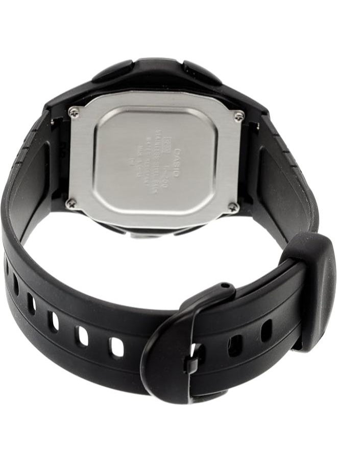 CASIO - Casio Unisex Grey Dial Resin Band Watch F-91WM-3ADF, Digital - Image 1