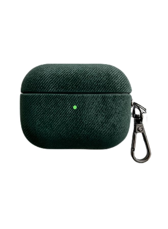 Raxoom Case Cover For AirPods Pro 2 Suede Earphone Protective Case Green