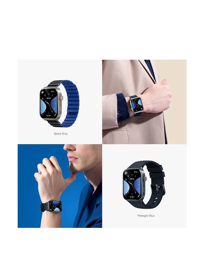 KIESLECT - Kieslect ks2 Smart Watch Bluetooth Connection Water Resistant Battery Capacity 300mAh - Image 1