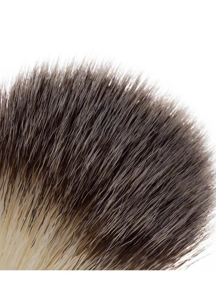 1Pc Soft Bristle Hair Brush Cleaning Brush Men's Shaving Foam Brush Wooden Handle Beard Brush Care Brush Hair Styling Tool - Image 5