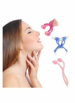KASTWAVE Nose Up Lifting Clips, 3Pcs Lift Shaping Clip Shaper Kit for Bridge Straightening Correction Higher Set Face Beauty Tool  - Image 1