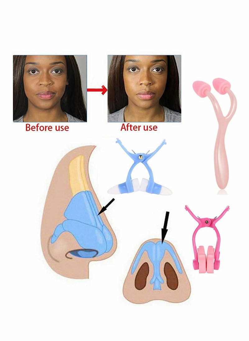 KASTWAVE - Nose Up Lifting Clips, 3Pcs Lift Shaping Clip Shaper Kit for Bridge Straightening Correction Higher Set Face Beauty Tool - Image 1