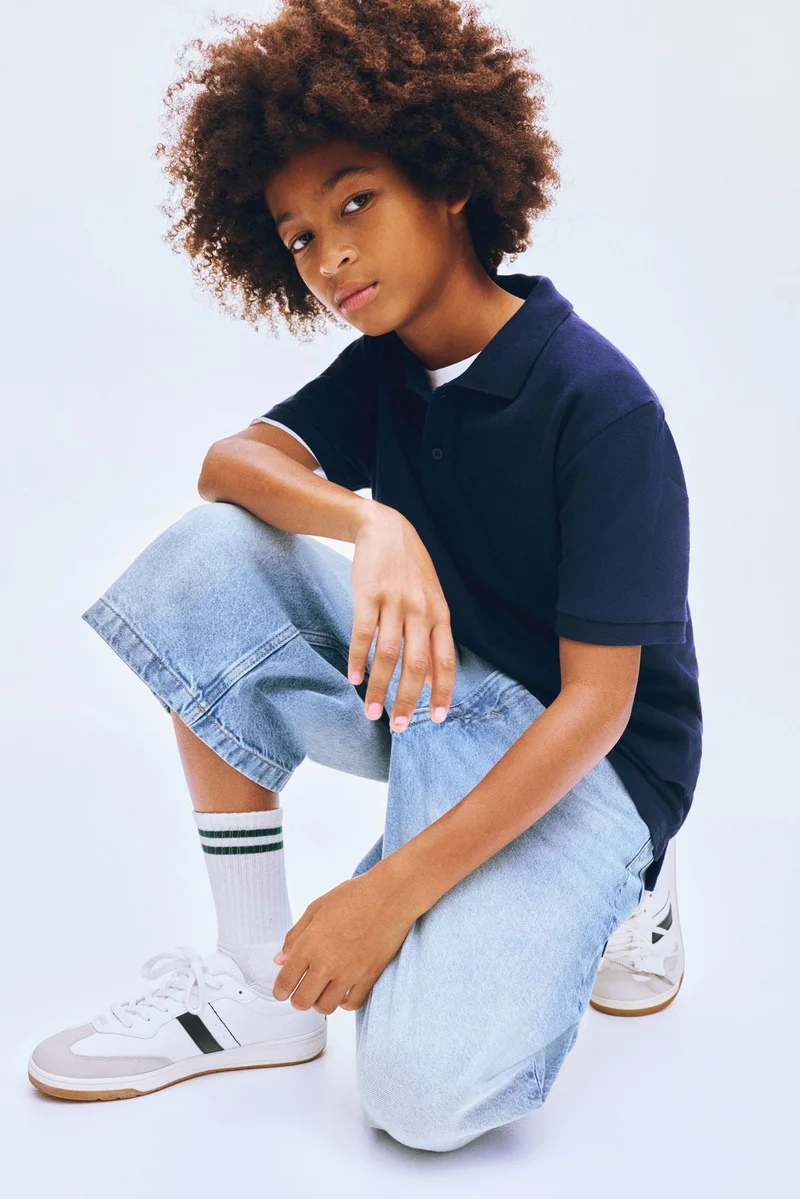 H&M Baggy Fit Denim shorts