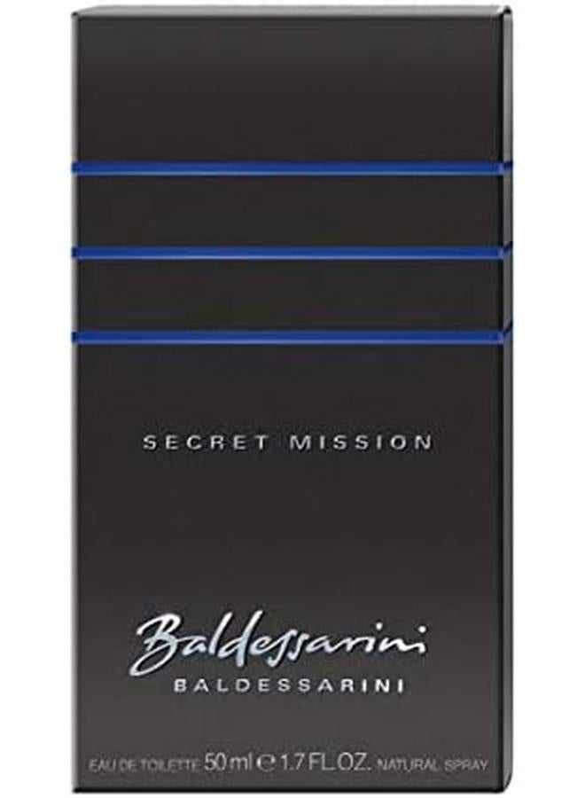 Secret Mission For Men 50Ml Eau De Toilette