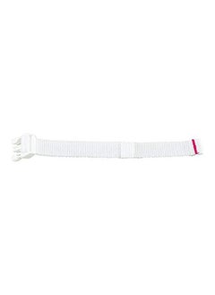 Fisher-Price Replacement Parts For Baby Swing - Revolve Baby Swing Fbl70 ~ One White Replacement Waist Strap (Swing Needs Two) With Male Part Of Buckle  - Image 1