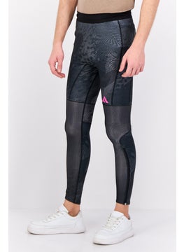 Adidas Men Tight Fit Training Leggings, Multicolor  - Image 2