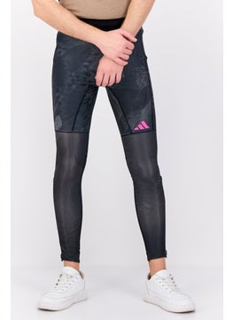 Adidas Men Tight Fit Training Leggings, Multicolor  - Image 1