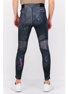 Adidas Men Tight Fit Training Leggings, Multicolor  - Image 3