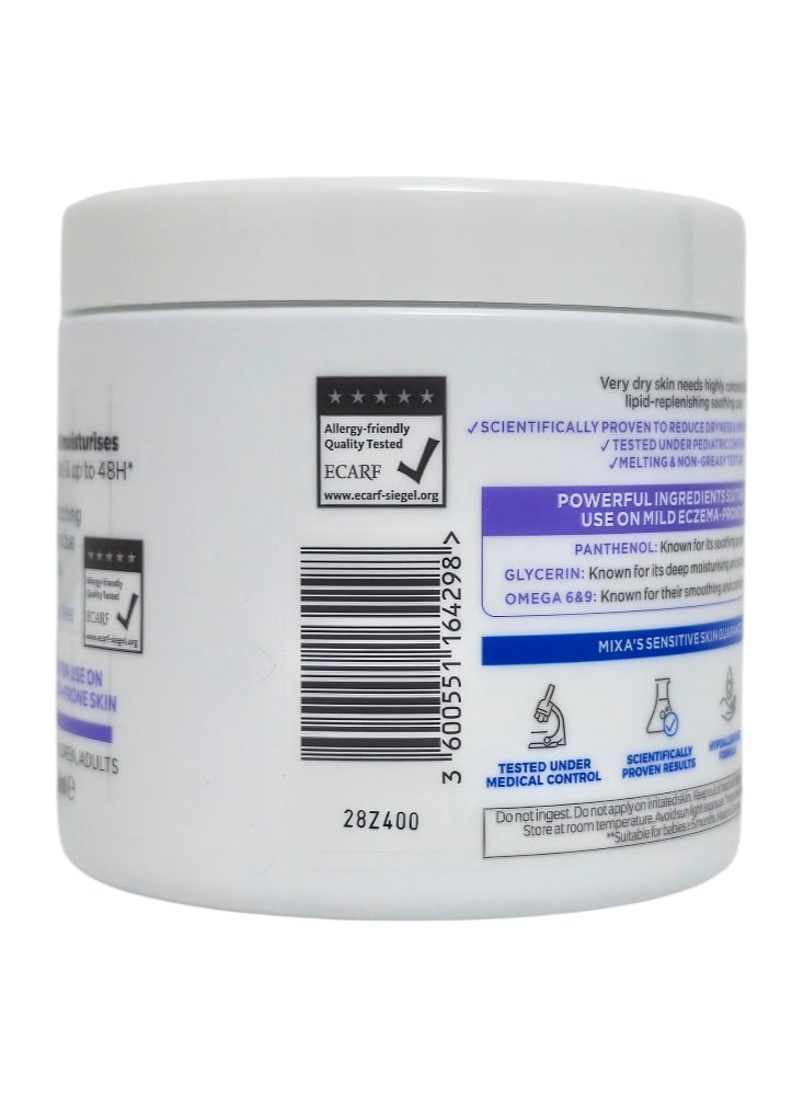 Mixa Panthenol Comfort Cream for Skin Prone to Atopic Dermatitis 400 - Image 2