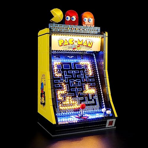 GEAMENT LED Light Kit Compatible with Lego PAC Man Arcade for Icons 10323 Model Set Model Set Not Included - Image 1