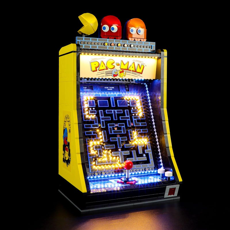 GEAMENT LED Light Kit Compatible with Lego PAC Man Arcade for Icons 10323 Model Set Model Set Not Included - Image 2