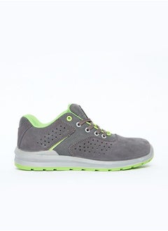 Gladiator Gladiator Steel toe Safety Shoes 6035 Green lace up low cut Boot  - Image 2