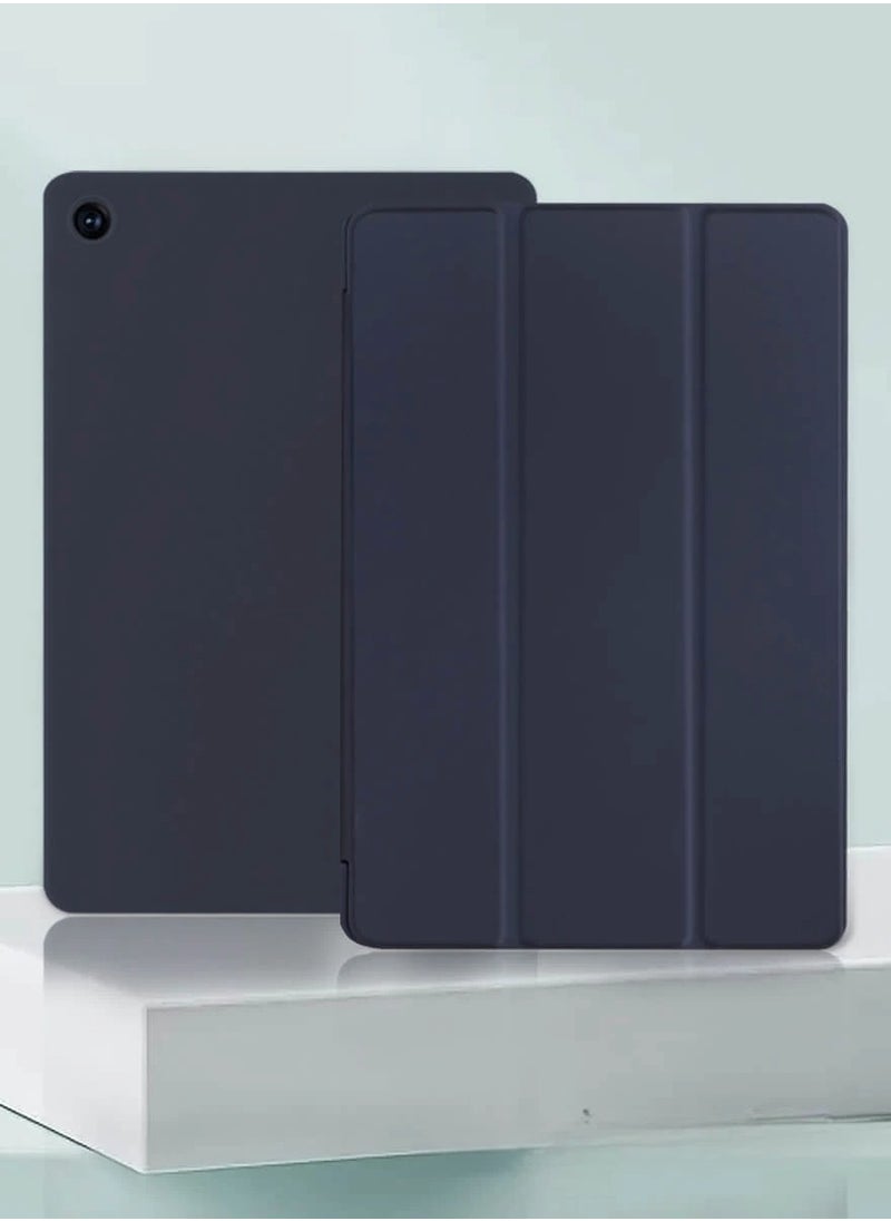 HEXABEX - Samsung Tab A9 Plus 11" Case Cover, Protective Smart Flip Case/Cover for Samsung Galaxy Tab A9Plus X210/X216 11" Dark blue - Image 1