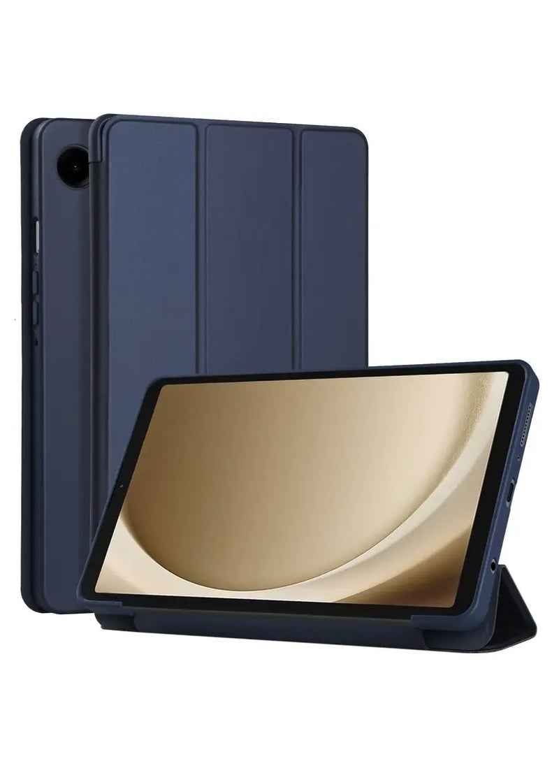HEXABEX - Samsung Tab A9 Plus 11" Case Cover, Protective Smart Flip Case/Cover for Samsung Galaxy Tab A9Plus X210/X216 11" Dark blue - Image 1