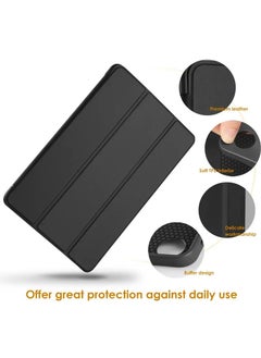 HEXABEX Samsung Tab A9 Plus 11" Case Cover, Protective Smart Flip Case/Cover for Samsung Galaxy Tab A9Plus X210/X216 11" Dark blue  - Image 5