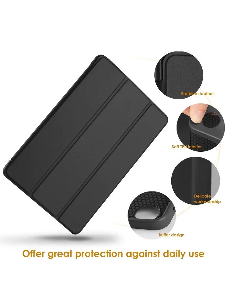HEXABEX - Samsung Tab A9 Plus 11" Case Cover, Protective Smart Flip Case/Cover for Samsung Galaxy Tab A9Plus X210/X216 11" Dark blue - Image 1