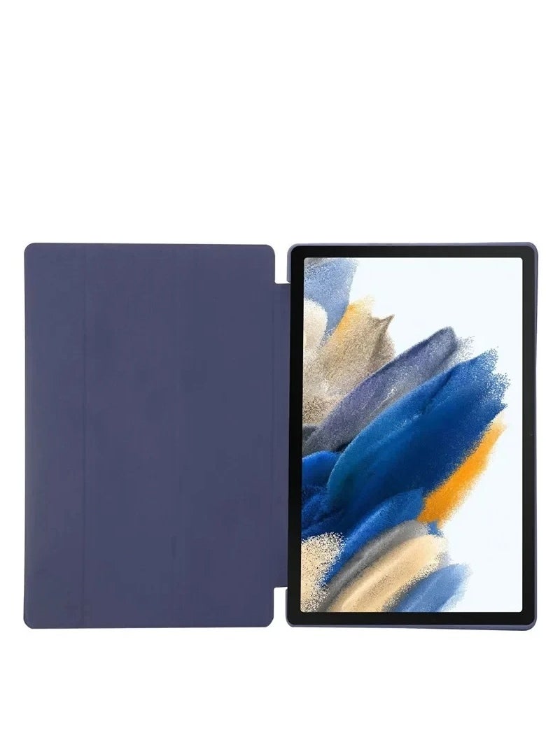 HEXABEX - Samsung Tab A9 Plus 11" Case Cover, Protective Smart Flip Case/Cover for Samsung Galaxy Tab A9Plus X210/X216 11" Dark blue - Image 1