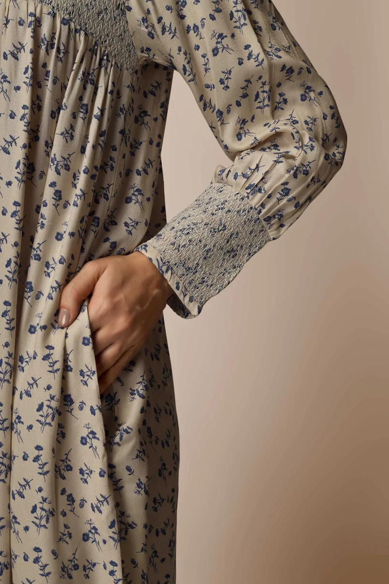 After Dark Gretel, Beige Nightdress