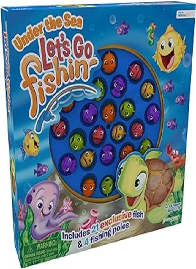 Pressman Let's Go Fishin' (Under The Sea) 