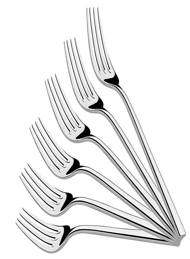 Liolis – The Indian Craftsman Stainless Steel Dinner Table Spoon Set (Spoon & Fork Set 24 Pieces, Small) - Image 5