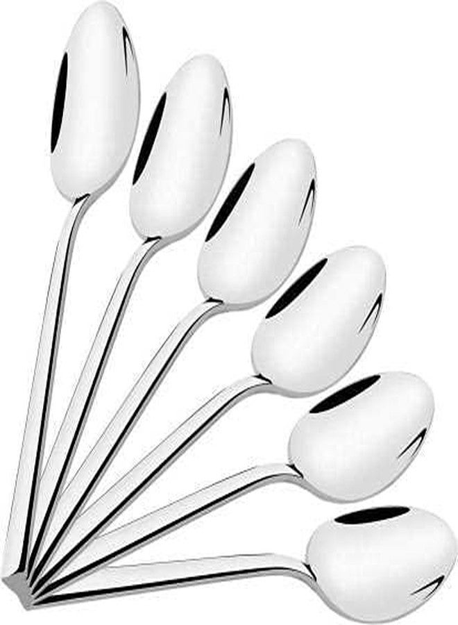 Liolis – The Indian Craftsman Stainless Steel Dinner Table Spoon Set (Spoon & Fork Set 24 Pieces, Small) - Image 4