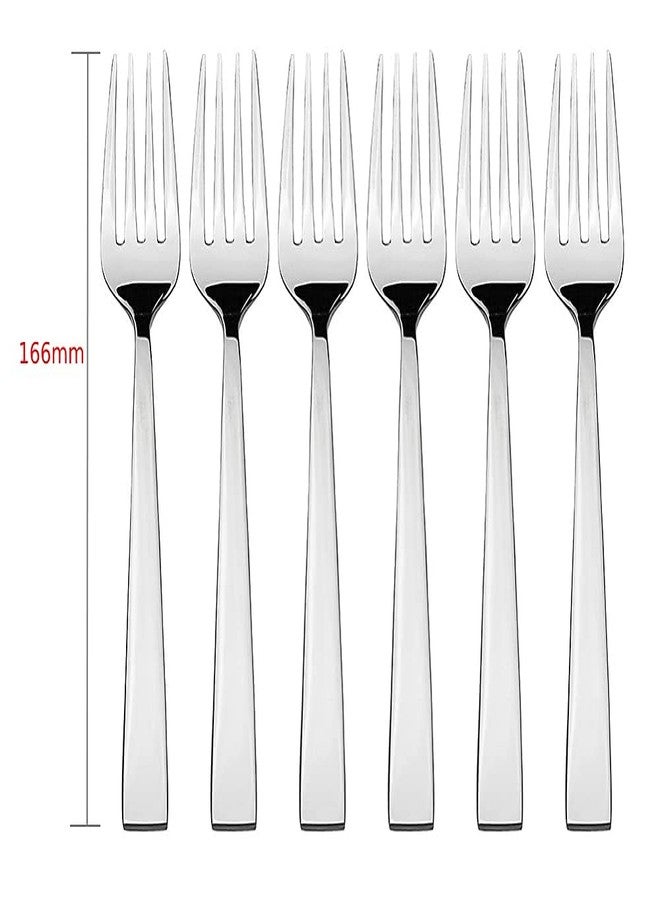 Liolis – The Indian Craftsman Stainless Steel Dinner Table Spoon Set (Spoon & Fork Set 24 Pieces, Small) - Image 3