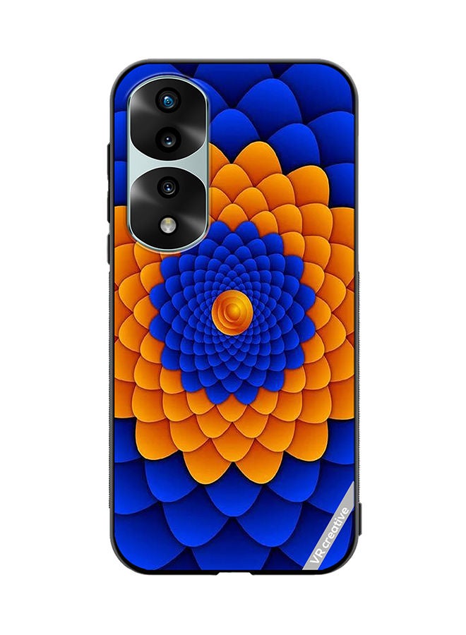 VR CREATIVE Protective Case Cover For Honor 70 Pro Flower Design Multicolour - Image 1