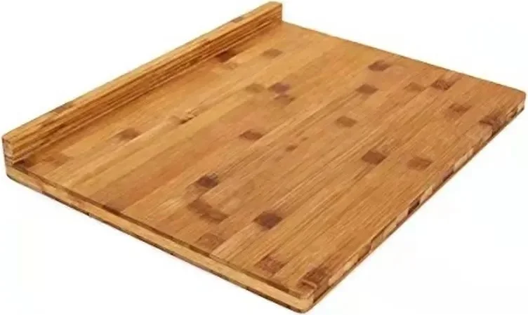 Safestore 46*53 cm Mega Size Bamboo Cutting Board, Dough Rolling Board, Countertop Non-Slip Bamboo 46*53 cm