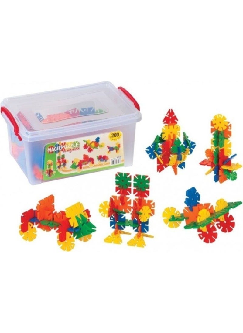dede - Magic Puzzle 200 Pieces - Boxed 