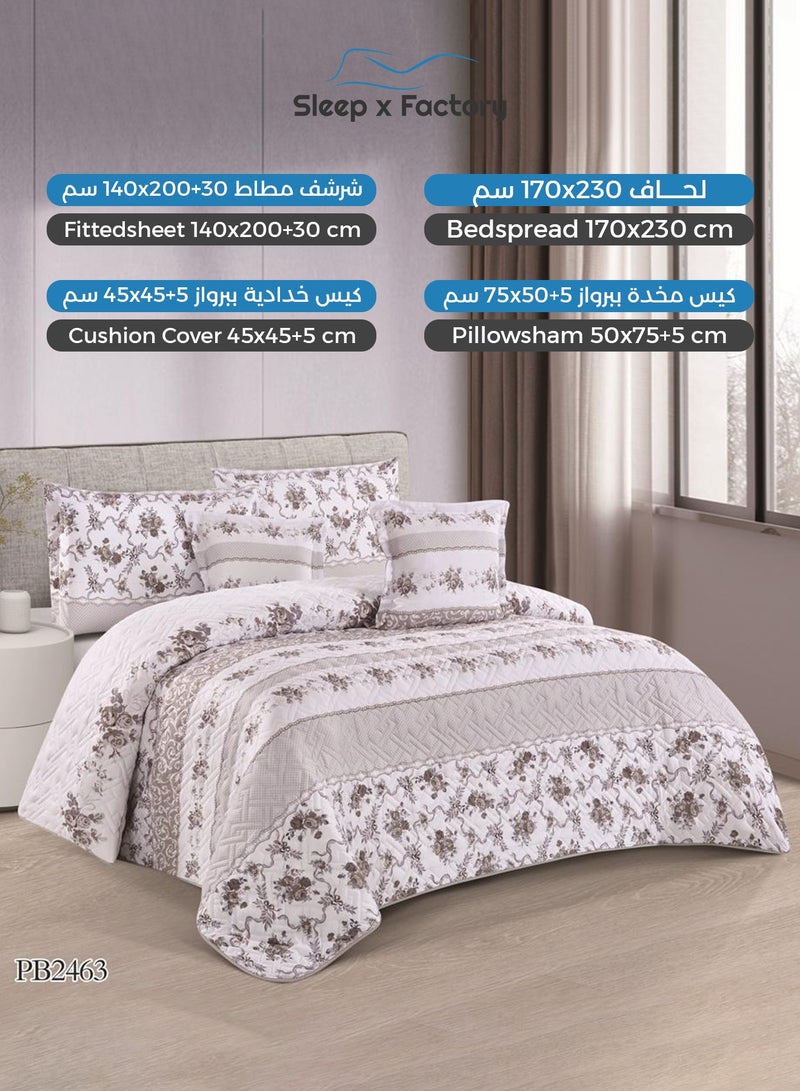 سليب × فاكتوري طقم لحاف مضغوط 4 قطع – قماش مايكروفايبر ناعم – تصميم أنيق