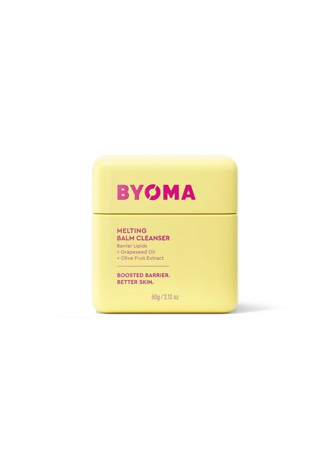 BYOMA Melting Balm Facial Cleanser Buttery Soft Cleansing Balm For Skin Barrier Repair Triceramide Face Wash For Sensitive Skin & All Skin Types Deeply Hydrated Skin No Oily Residue 2.12 Oz  - Image 1