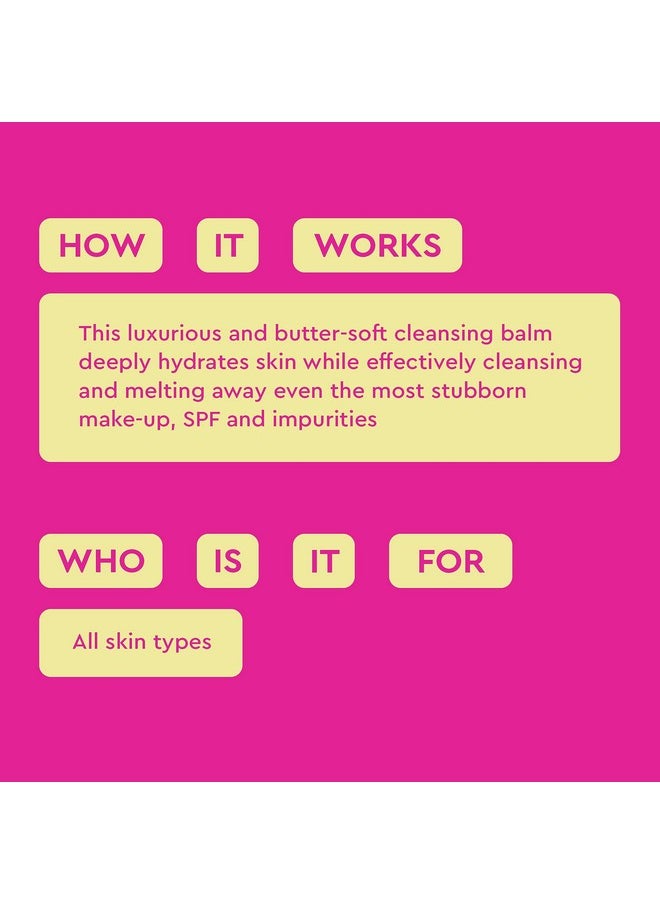 BYOMA Melting Balm Facial Cleanser Buttery Soft Cleansing Balm For Skin Barrier Repair Triceramide Face Wash For Sensitive Skin & All Skin Types Deeply Hydrated Skin No Oily Residue 2.12 Oz  - Image 4