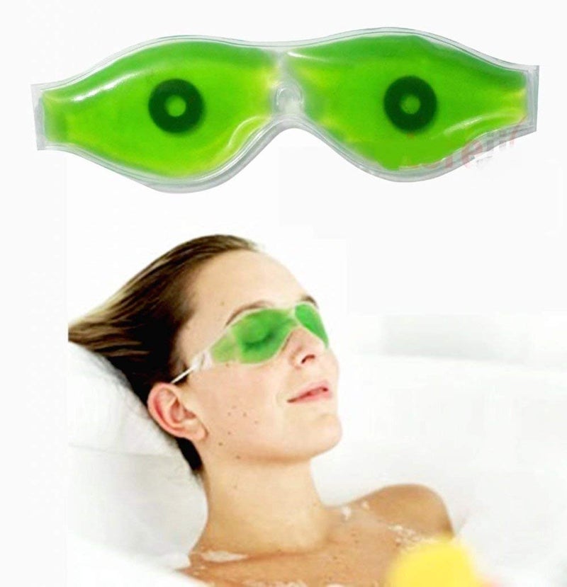 SIDANALE ENTERPRISES Aloe Vera Cool Eye Mask Value pack of 3 - Image 4