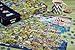 Gibsons Games London Landmarks 1000 Piece Jigsaw Puzzle British Architecture London Map Sustainable Puzzle for Adults Teens Premium 100 Recycled Board - Image 4