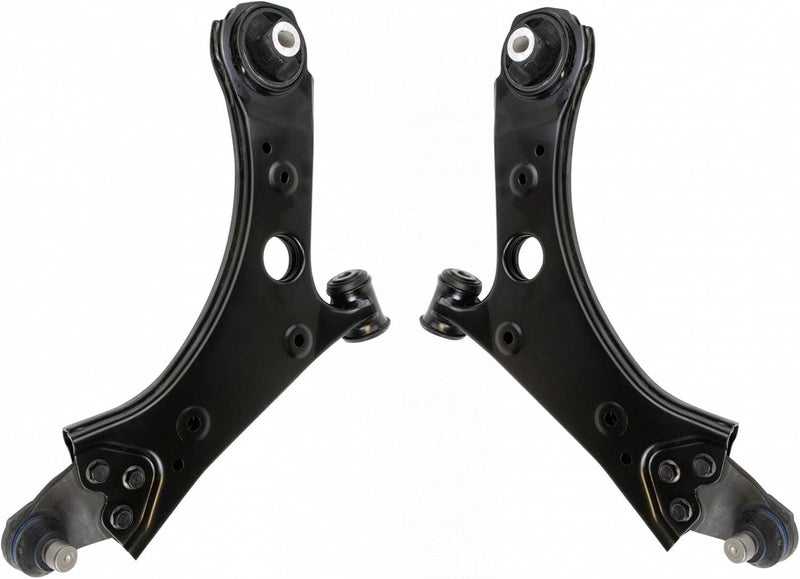 TRQ Front Lower Control Arm Ball Joint Assembly Pair for Jeep Renegade & Fiat 500X AWD - Image 1