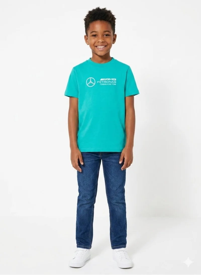 AMG Petronas Formula 1 Team Mercedes-AMG Formula1 Kids Large Logo T-shirt