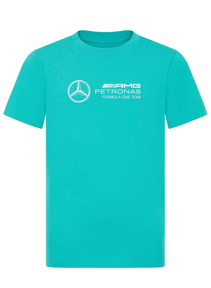 AMG Petronas Formula 1 Team Mercedes-AMG Formula1 Kids Large Logo T-shirt
