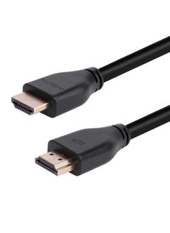 Monoprice 8K Certified Ultra High Speed Hdmi 2.1 Cable 10 Feet Black ; 48Gbps Compatible With Sony Ps5 Microsoft Xbox Series X & Series S  - Image 2