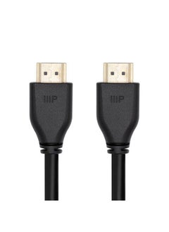 Monoprice 8K Certified Ultra High Speed Hdmi 2.1 Cable 10 Feet Black ; 48Gbps Compatible With Sony Ps5 Microsoft Xbox Series X & Series S  - Image 3