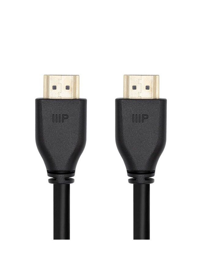 Monoprice 8K Certified Ultra High Speed Hdmi 2.1 Cable 10 Feet Black ; 48Gbps Compatible With Sony Ps5 Microsoft Xbox Series X & Series S  - Image 3