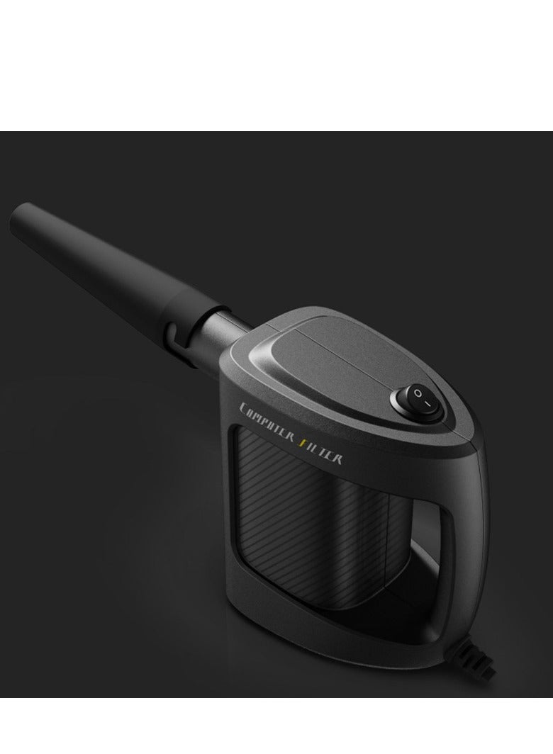 M MIAOYAN Compressed air dust collector, electric air dust collector, super powerful air blower dust collector, electric dust collector for laptops, pc cleaning kit, electronics and home cleaning, dust collector replacement air cans - Image 2