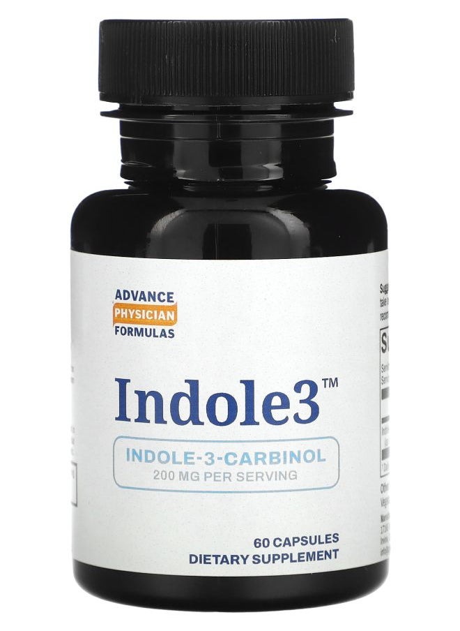 Advance Physician Formulas Indole-3-Carbinol 200 mg 60 Capsules 
