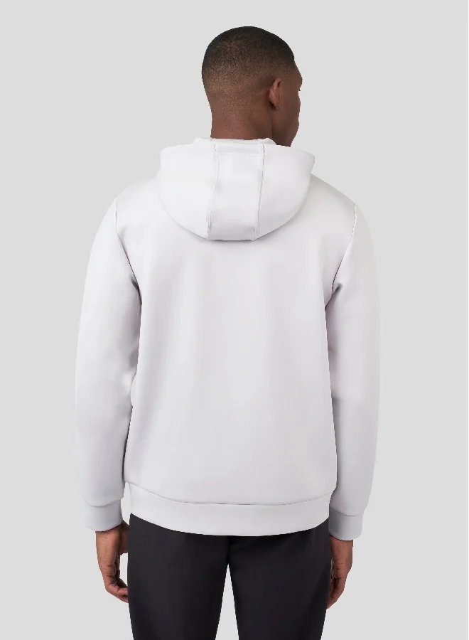 كاستور Mist Grey Scuba Zip Through Hoody