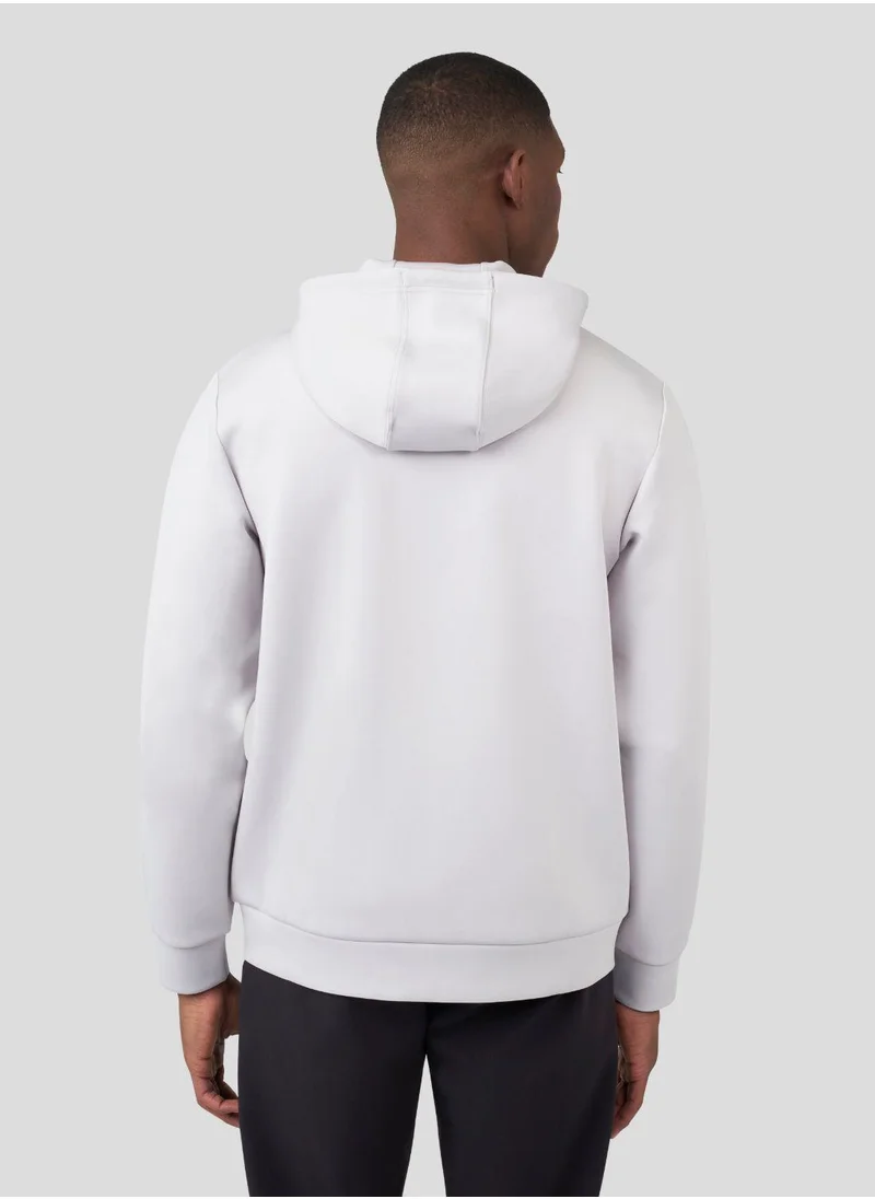 كاستور Mist Grey Scuba Zip Through Hoody