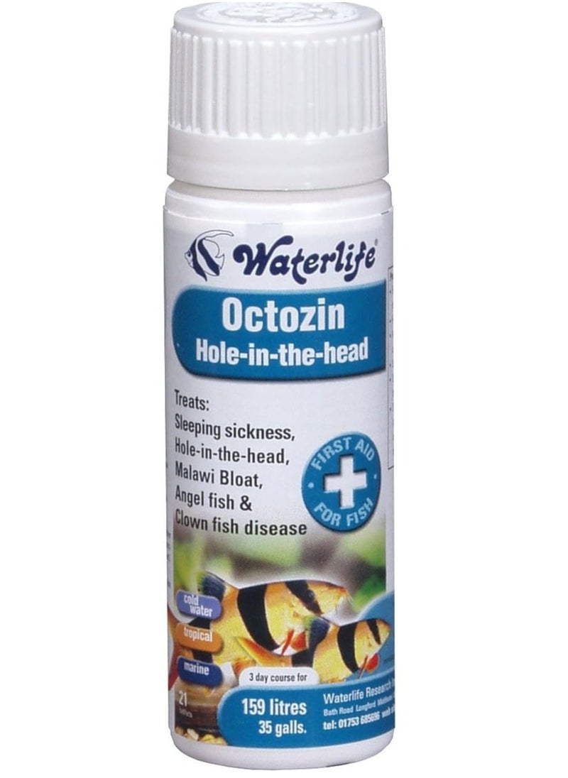 water life - Waterlife (Octozin 21 Tabl) Trats Hole In The Head & Bloat - Image 1