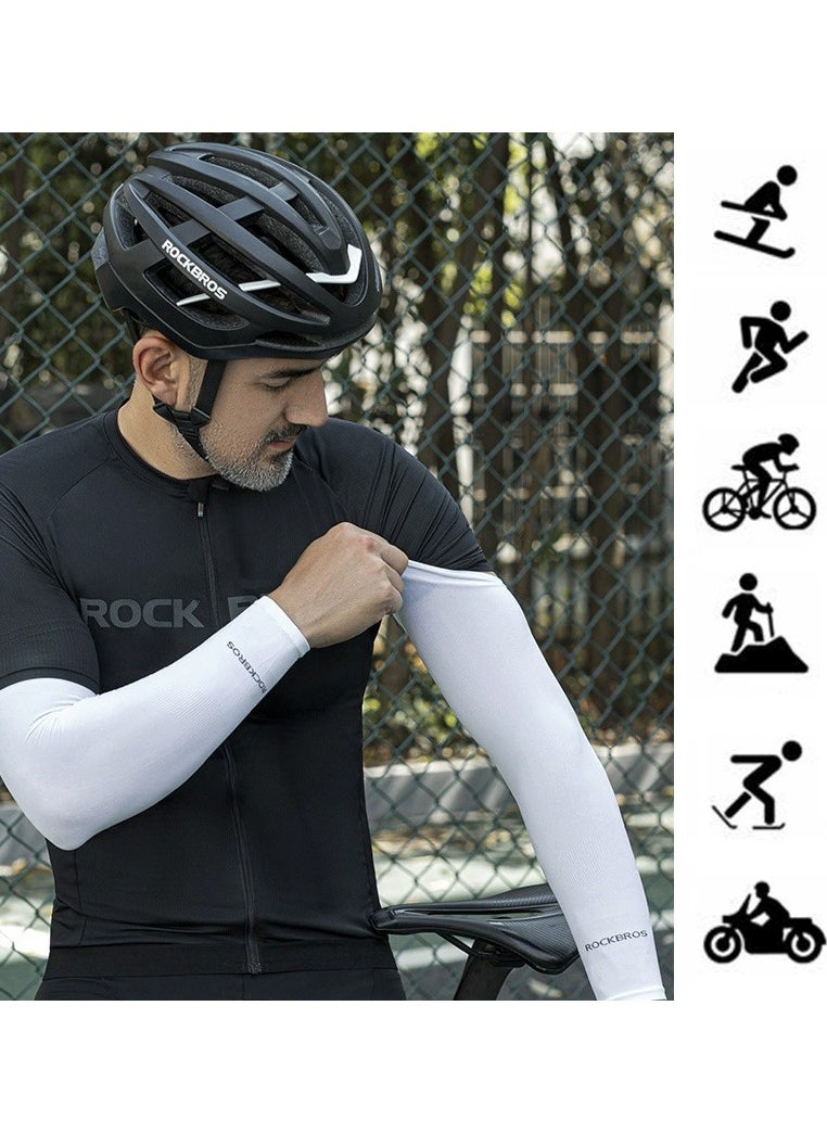 Rockbros Pair Of Coolinf Arm Sleeves 37x20x16.5cm 37x20x16.5cm  - Image 3