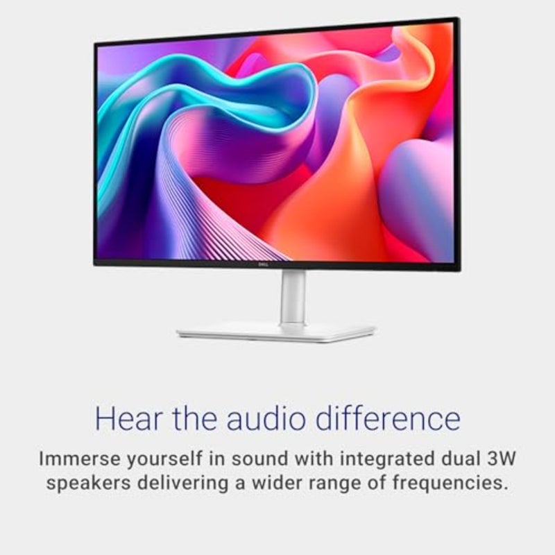 شاشة 27 Plus QHD للألعاب والاستخدام المكتبي، هيكل بلاستيكي باللون الأبيض الرماد، دقة QHD 2560x1440، معدل تحديث 144 هرتز، وقت استجابة 1 مللي ثانية، دعم AMD FreeSync - Image 4